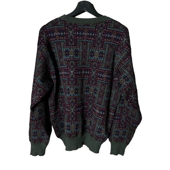 VTG Patrick James Merino Wool Sweater Medium - Picture 2 of 3